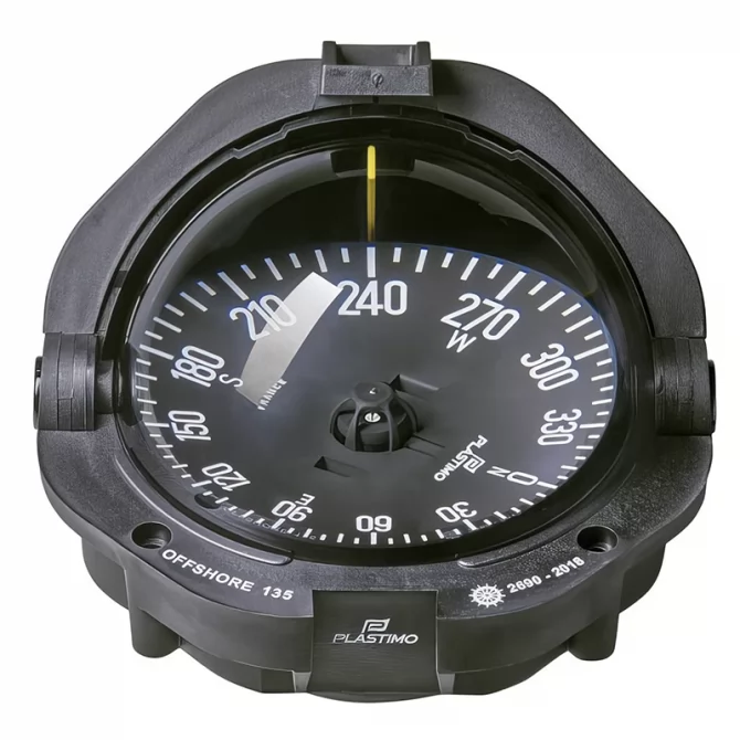 Flushmount compass Offshore 135 Plastimo