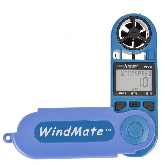 Ψηφιακό ανεμόμετρο χειρός Windmate 200