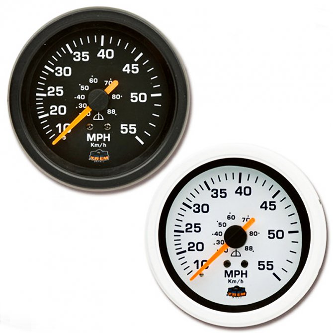 Speedometer 10-55ΜΡΗ