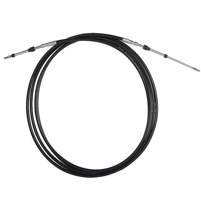 Engine control cable C8