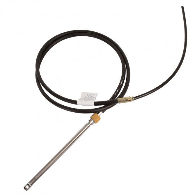 Rotary steering cable Μ66