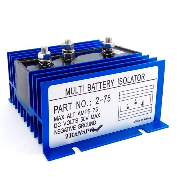 Battery isolator
