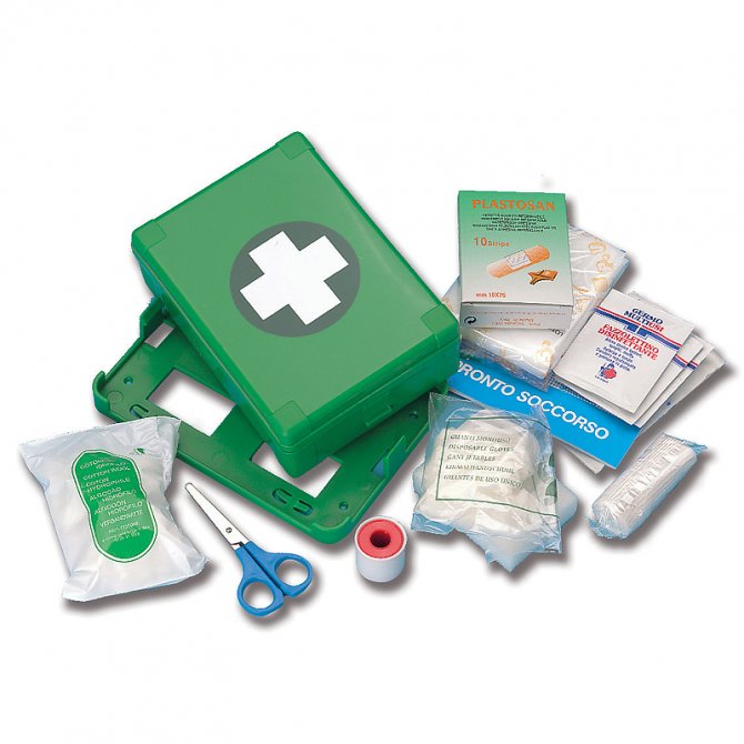 First aid kit mini