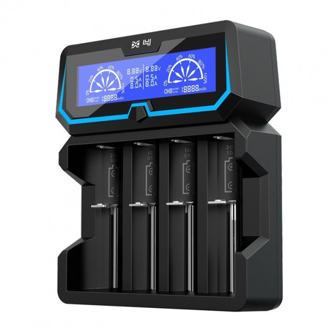 Battery charger X4 Xtar