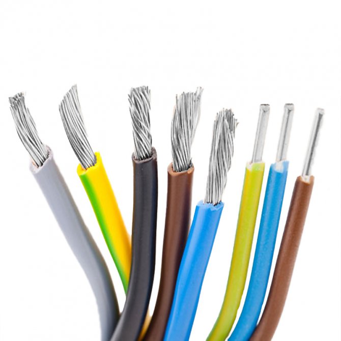 Single wire round cable