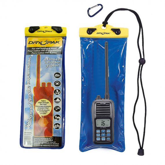 Portable VHF case DRY-O-PAK