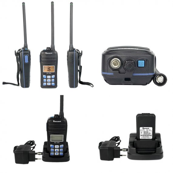 VHF Handheld RS35M Resent