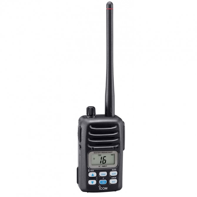 VHF φορητό mod.Μ87 ATEX ICOM