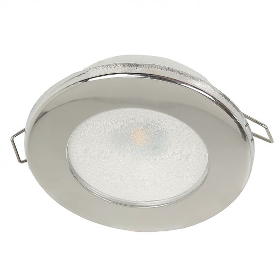 TED round downlight chrome LED Quick