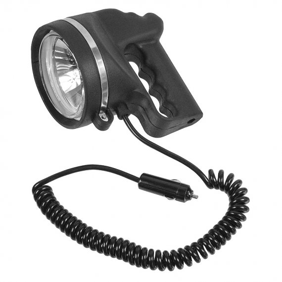 Searchlight handheld black rubber cover