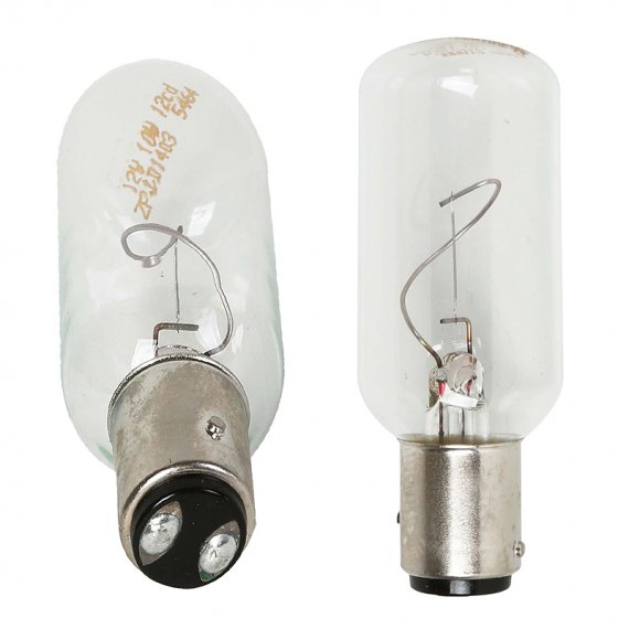 Spare bulb for navigation lights BAY15D
