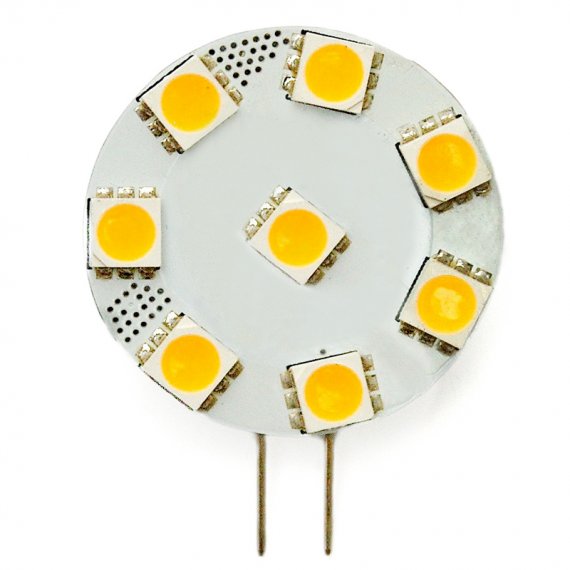 Light bulb G4 8 LED 10-30V Side pin
