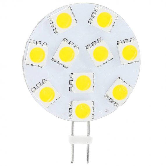 Light bulb G4 10 LED 8-30V Side pin