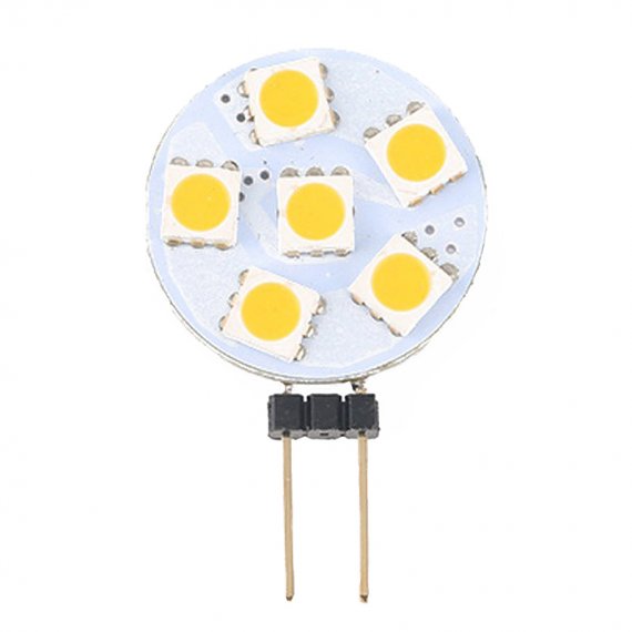Light bulb G4 6 LED 10-30V Side pin
