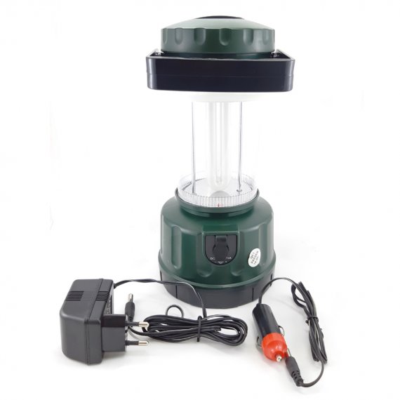 Camping lantern 7W rechargeable