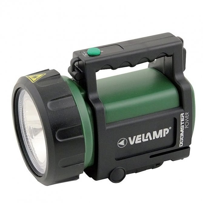 Torch light LED IR666 Velamp