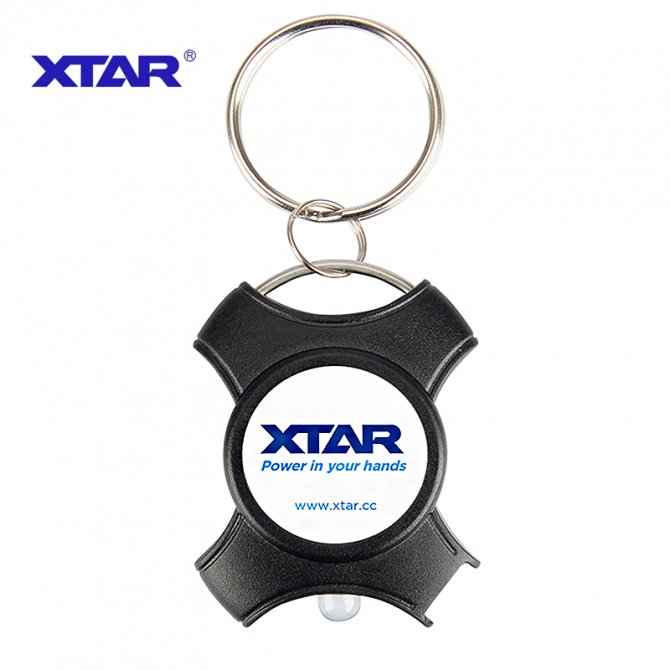 Keychain light X-Craft USB XPK Xtar