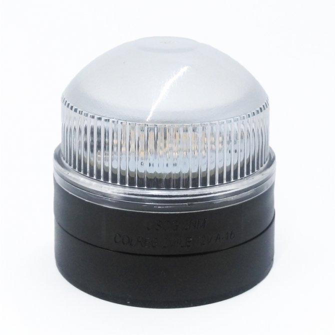 All-round navigation light top mount LED