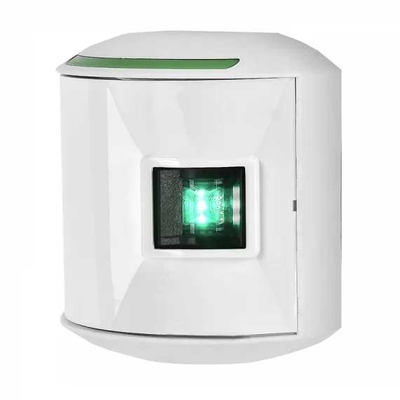 Φανός πλευρικός πράσινος LED S44 Aqua Signal