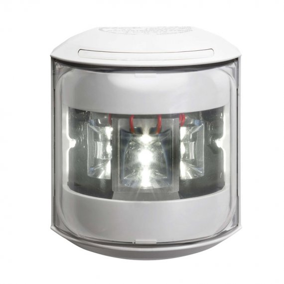 Masthead light white housing LED Aqua Signal