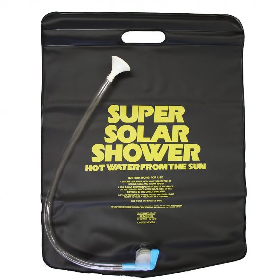Solar shower bag 20lt