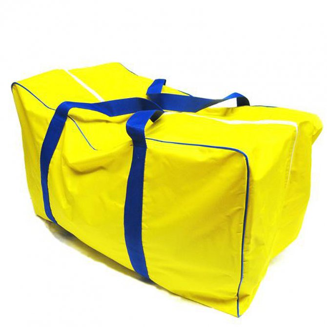 Safety equipment bag (6 person)
