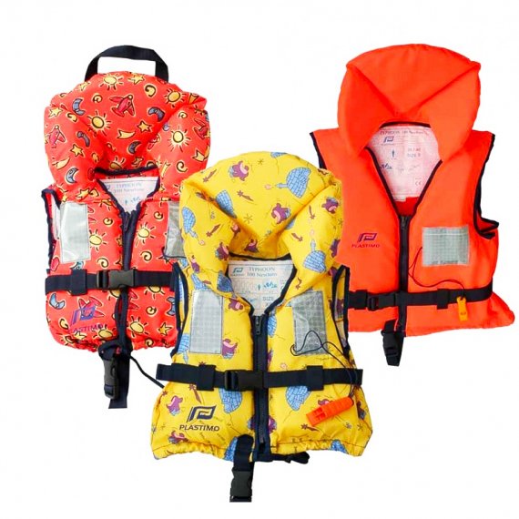 Approved life jacket - children's 100N