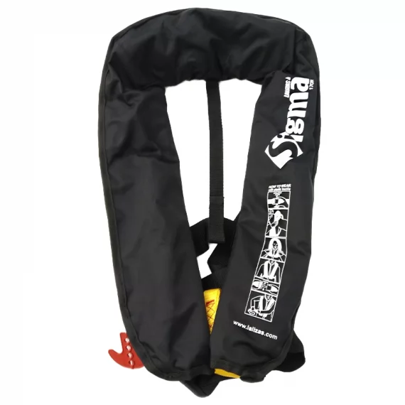 Self-inflating life jacket 170Ν