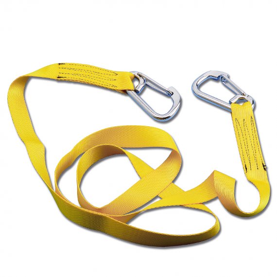 Tethering belt for safety harnesses TREM