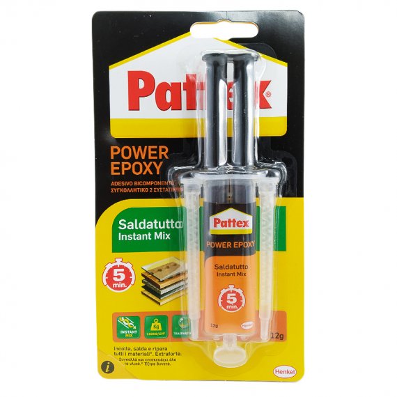 Power epoxy 2-part adhesive 12gr Pattex