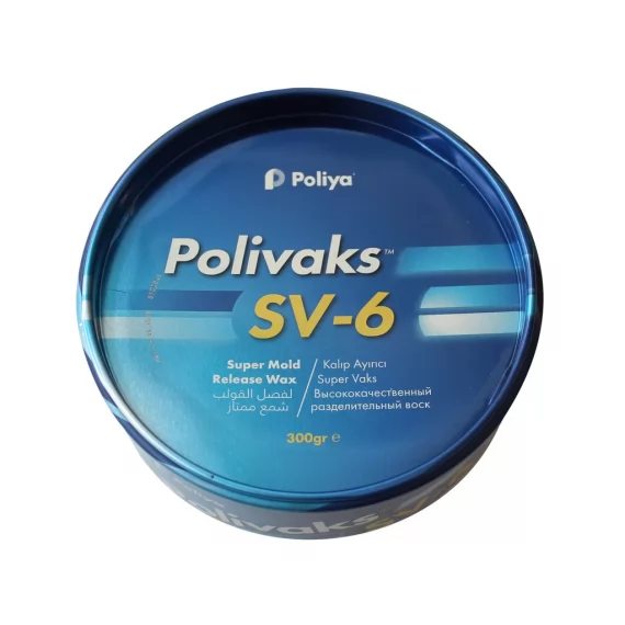 Super mold release wax Polivaks SV-6