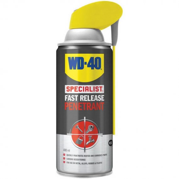 Spray WD-40 Specialist fast release penetrant