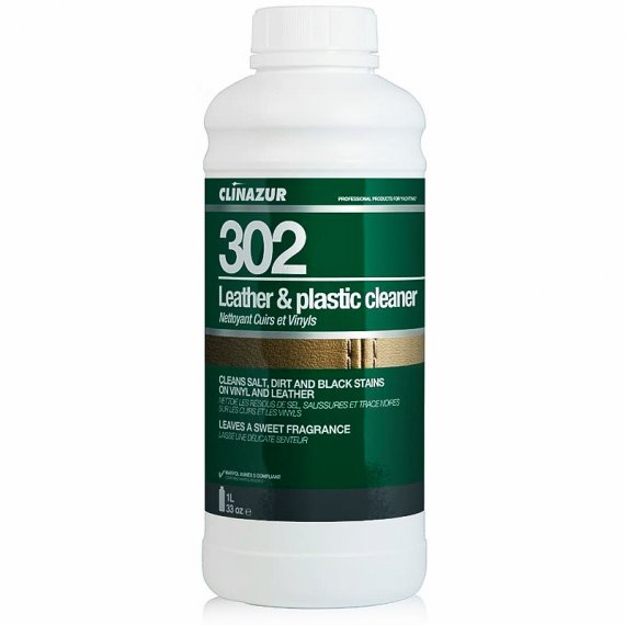 302 Leather and vinyl cleaner