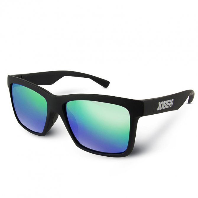 Floatable sunglasses black-green Jobe