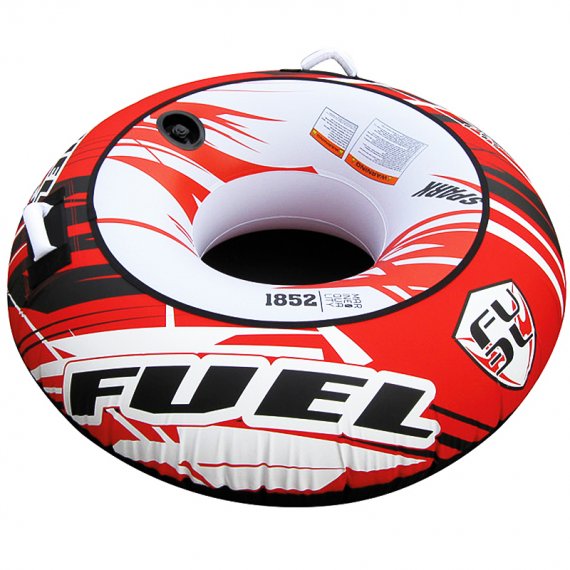 Inflatable round towable Fuel