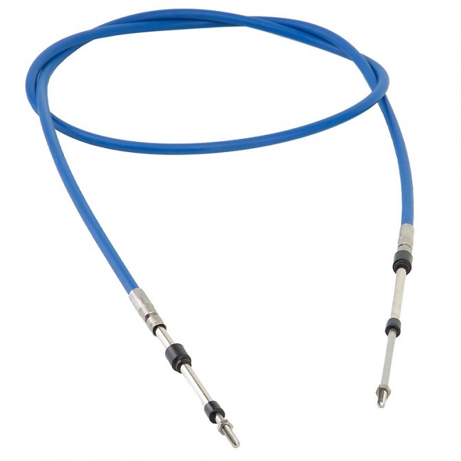 Control cable UFX MACH 0