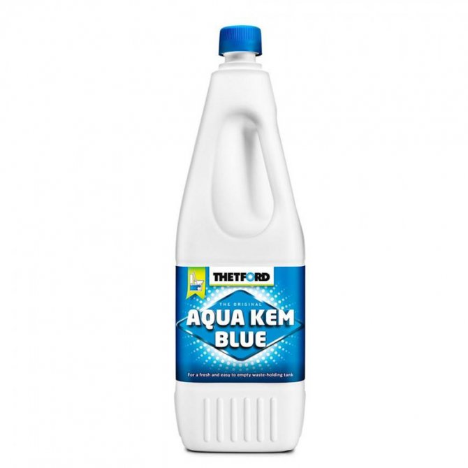 Sanitary additive Aqua Kem Blue