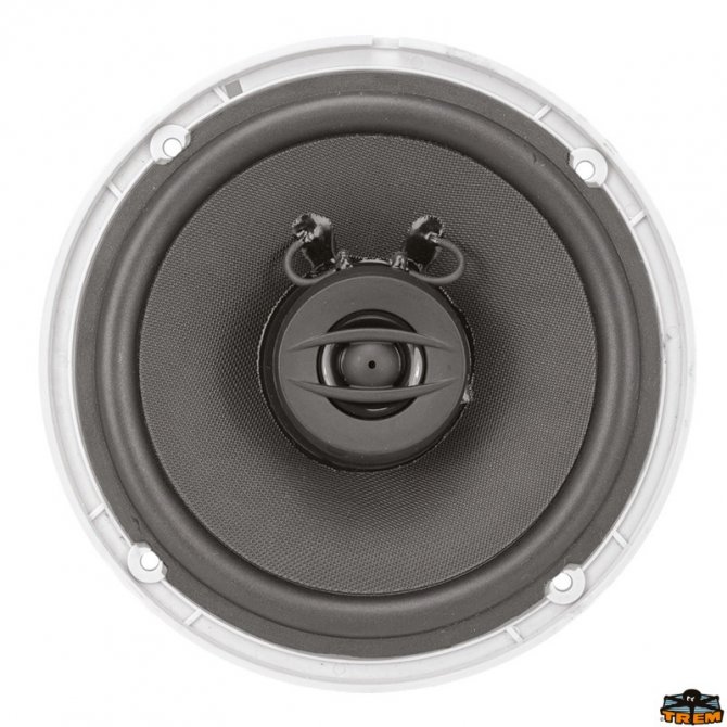 Marine round speakers 6.5″ TREM