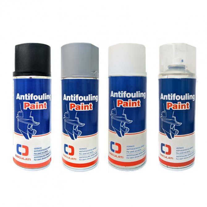 Antifouling spray paint Osculati