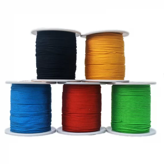 Polyester braided rope surf