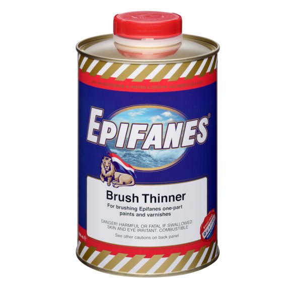 Brush thinner for Paint & Varnish Epifanes
