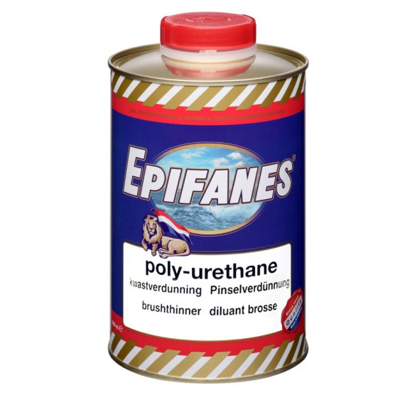 Poly-urethane Brush thinner Epifanes