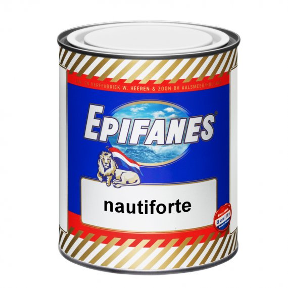 Τελικό 1 συστατικού Nautiforte yacht paint Epifanes