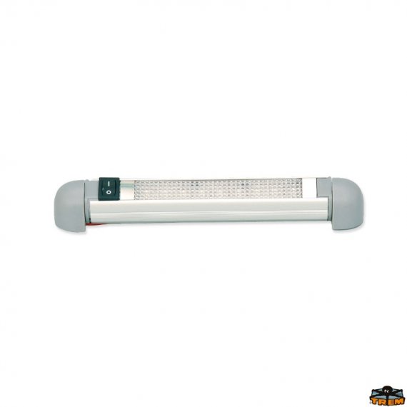 Ceiling light tilting 180° with LED and switch TREM