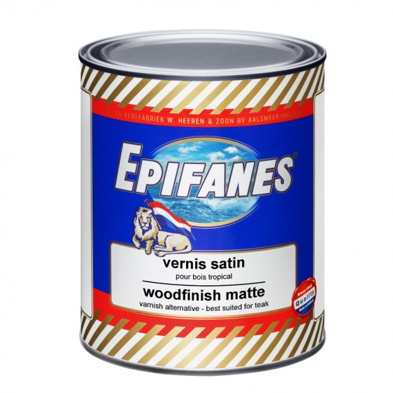 Βερνίκι Woodfinish matte Epifanes