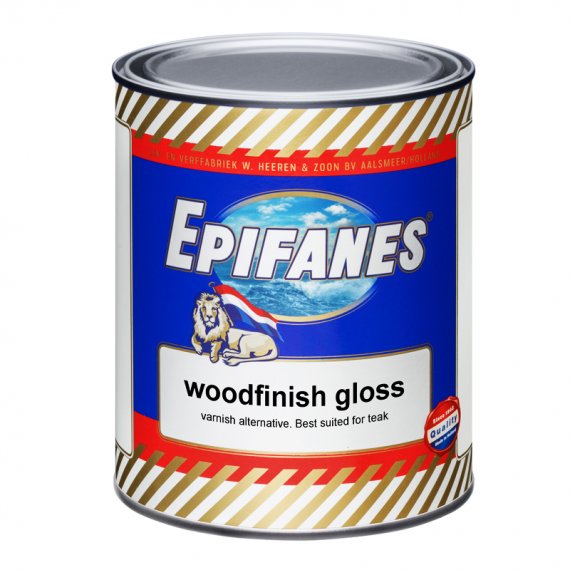 Varnish Woodfinish gloss Epifanes