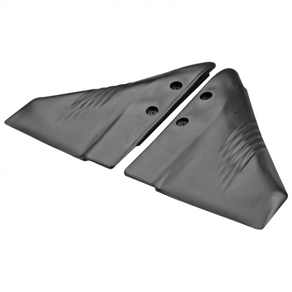 Flaps / Hydrofoil stabilizer for outboards up to 50HP