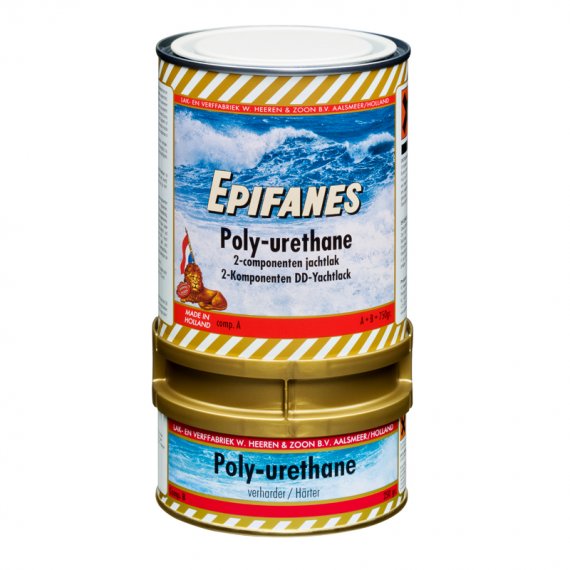 Τελικό 2 συστατικών πολυουρεθάνης Epifanes