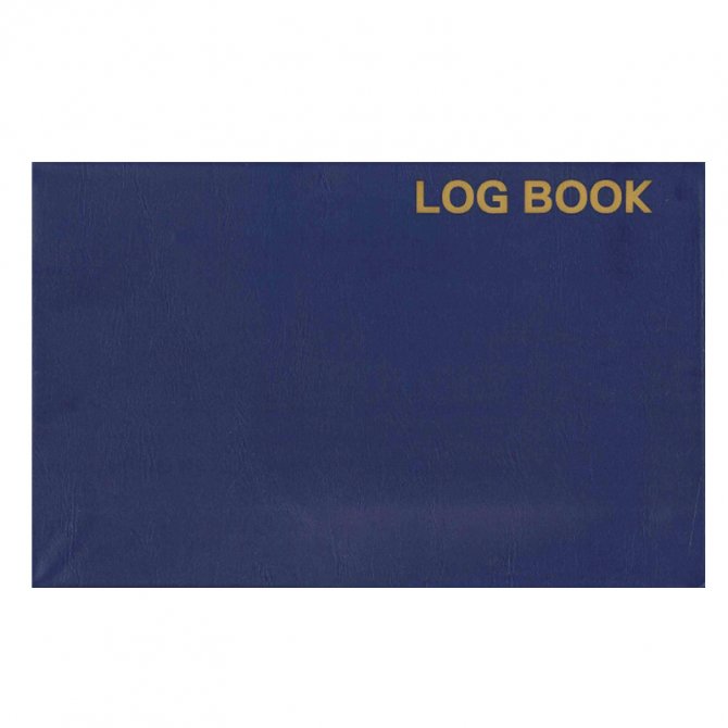 Βιβλίο Navigator's Log Book Imray