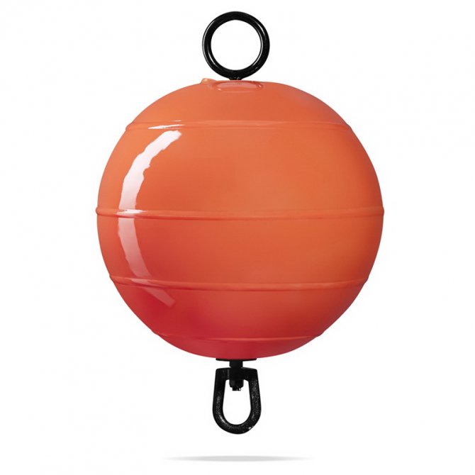 Inflatable buoy CC